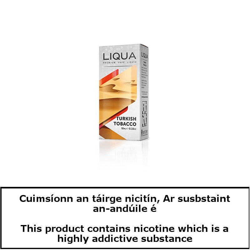 10ml Liqua Turkish Tobacco